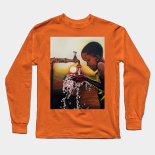 Sunset Long Sleeve T-Shirt